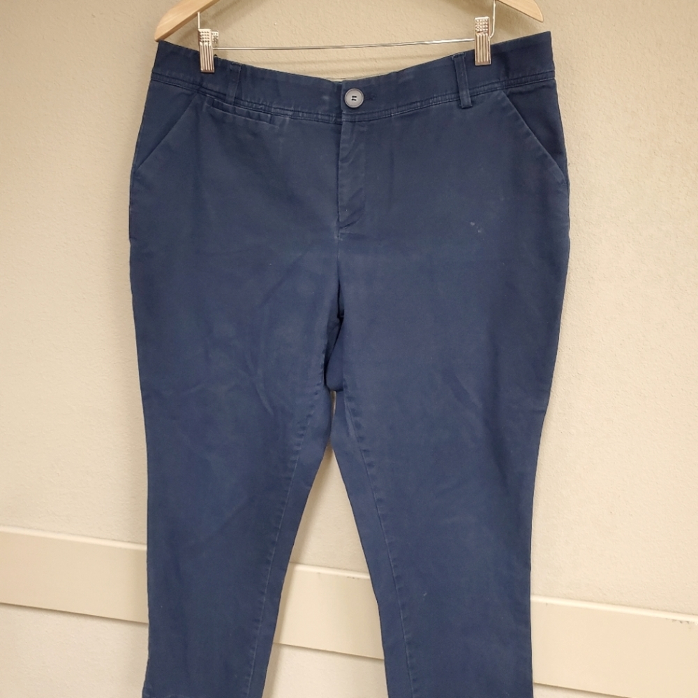CJ Banks Signature Comfort Waist Flat Front Pants